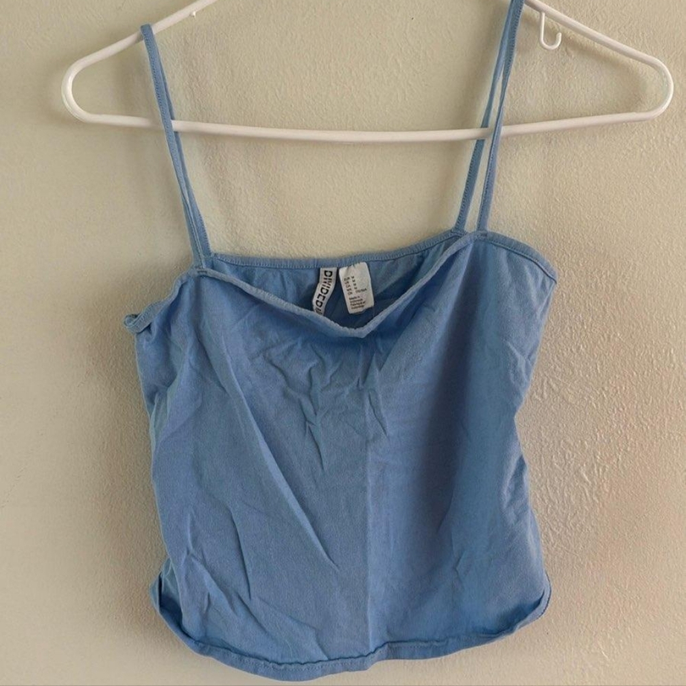 Spaghetti strap crop top
